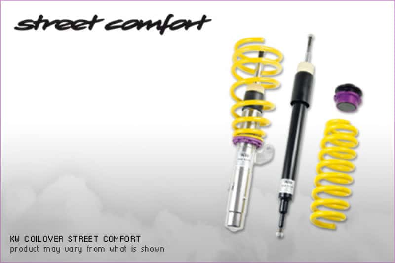 KW — KW Street Comfort Kit Audi A6 (4F) Avant; FWD + Quattro; all engines
Coilover Kit - view 4