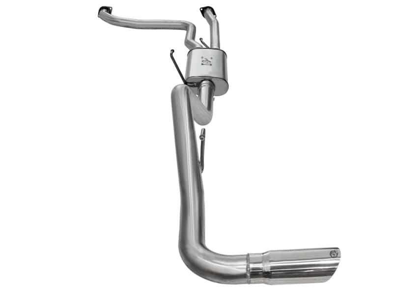 aFe — aFe MACHForce XP Exhausts Cat-Back SS-409 EXH CB Nissan Frontier 05-09 V6-4.0L
Cat-Back Exhaust - view 2