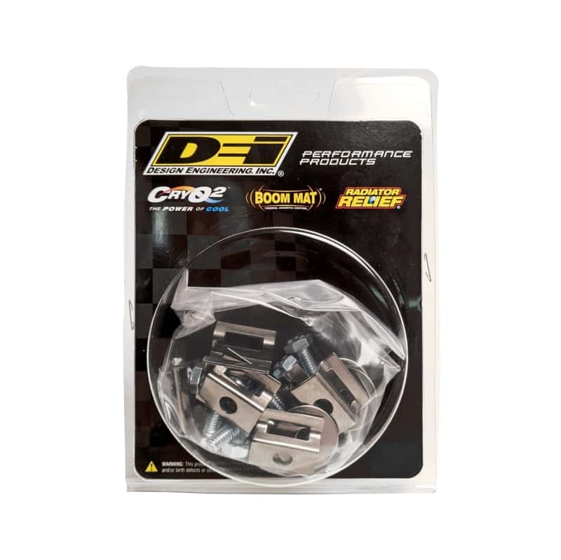 DEI — DEI Universal Heat Shield Stand-Off Mounting Kit
HeatShieldMountingKt - view 3
