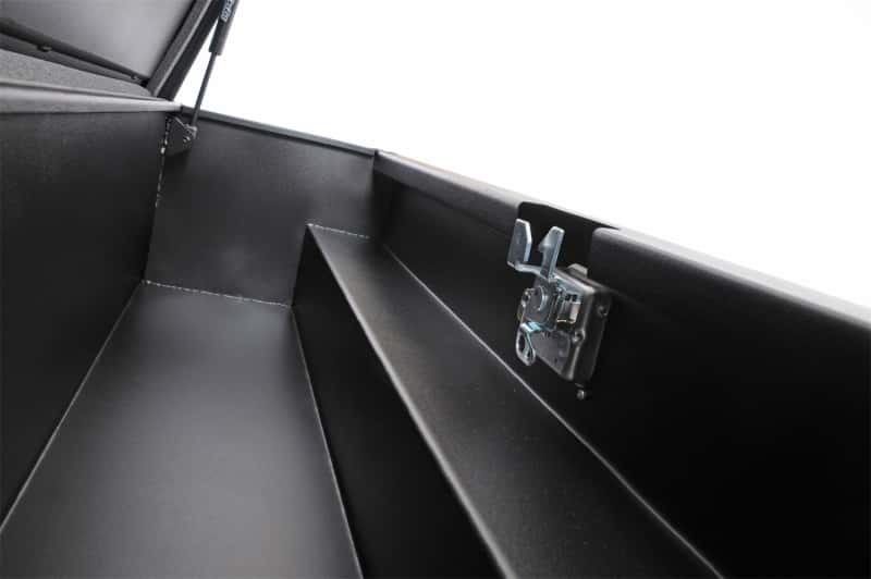 Dee Zee — Dee Zee Universal Tool Box - Hardware Side Mount - Black 48In
ToolBxTrkBedSideRail - view 3