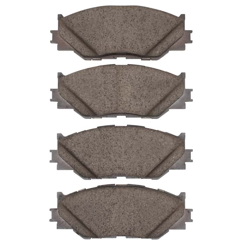 DFC — DFC 06-15 Lexus IS250 Front 5000 Advanced Low Metallic Brake Pads
DFC Brake Pad Set - view 2