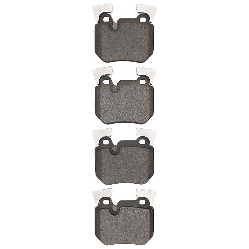 DFC — DFC 06-13 BMW 135IS Rear 5000 Advanced Low Metallic Brake Pads
DFC Brake Pad Set - view 2