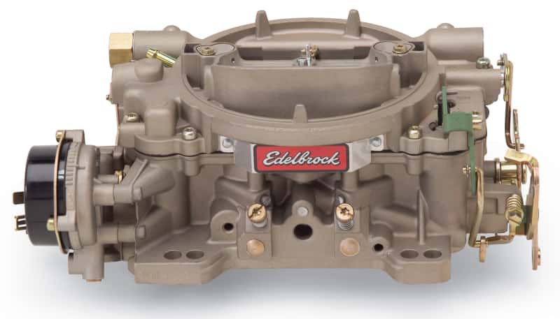 Edelbrock — Edelbrock Carburetor Marine 4-Barrel 750 CFM Electric Choke - view 1
