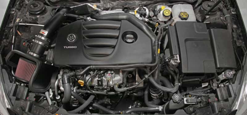 K&N Engineering — K&N 11-13 Buick Regal 2.0L L4 Typhoon Performance Intake
Performance Air Inta
Air Intake System - view 3