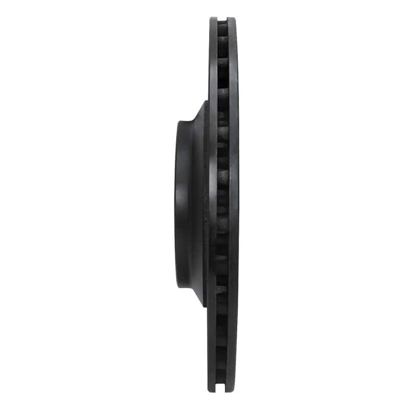 R1 Concepts — R1 05-11 Audi A6 Quattro Rear Left Drilled & Slotted Black Brake Rotor
R1 Brake Rotor Drill - view 3