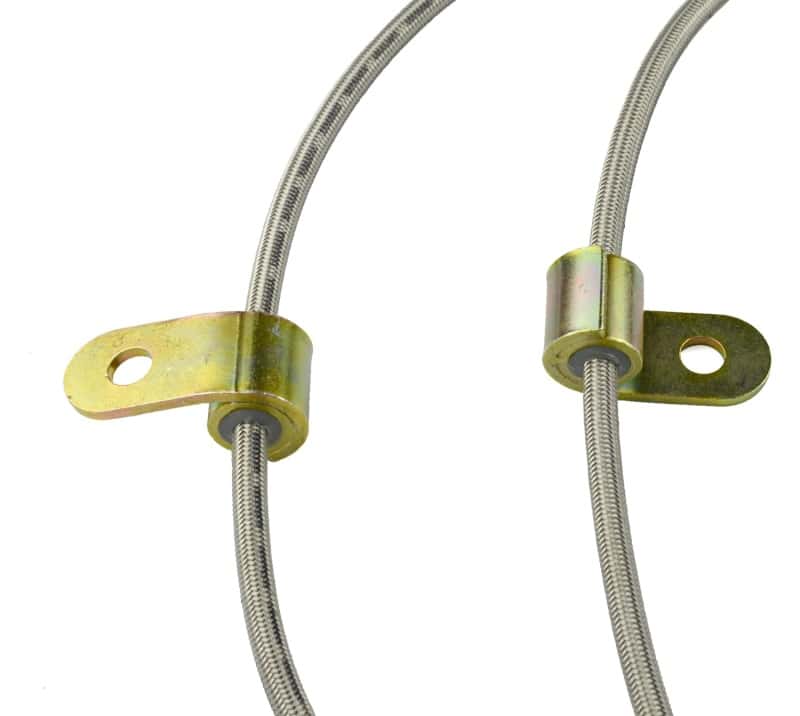 Goodridge — Goodridge 09-12 Cadillac CTS-V (All CTS-V w/ Brembo Brakes) Stainless Steel Brake Line Kit
Brake Hose Kit - view 12
