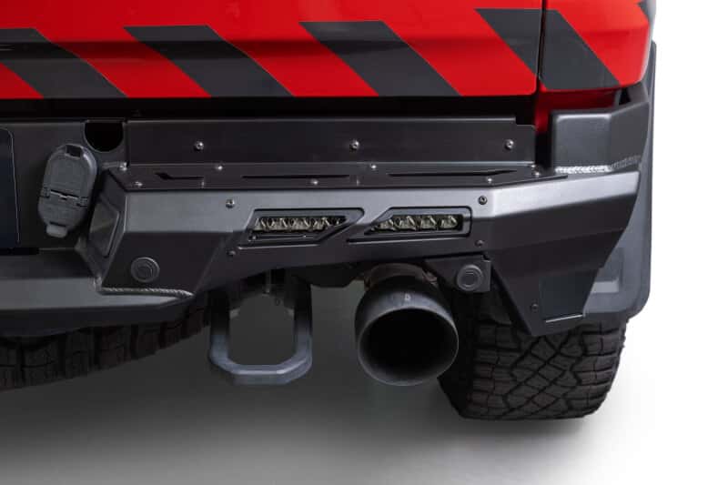 Addictive Desert Designs — Addictive Desert Designs2025 Ram RHO Phantom Rear Bumper - Hammer Black Powder Coat - view 10