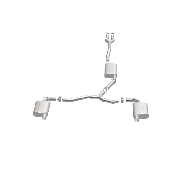 Magnaflow — MagnaFlow Cat-Back SS Dual Split Rear Exit 2015 Dodge Charger/Chrysler 300C 3.6L V6 (Uses OEM Tips)
Cat-Back - view 22