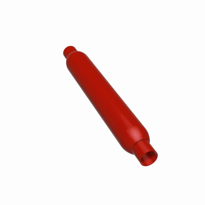 Magnaflow — MagnaFlow Muffler Red Pack Series Glasspack 3.5in Rd 22in Body Length 2in/2in Inlet/Outlet
Glasspack - view 29