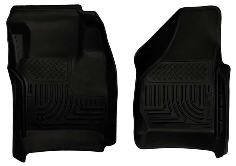 Husky Liners — Husky Liners 08-10 Ford SuperDuty Regular/Super/Crew Cab WeatherBeater Black Floor Liners
FLOOR COVERINGS
Floor Liners - view 1
