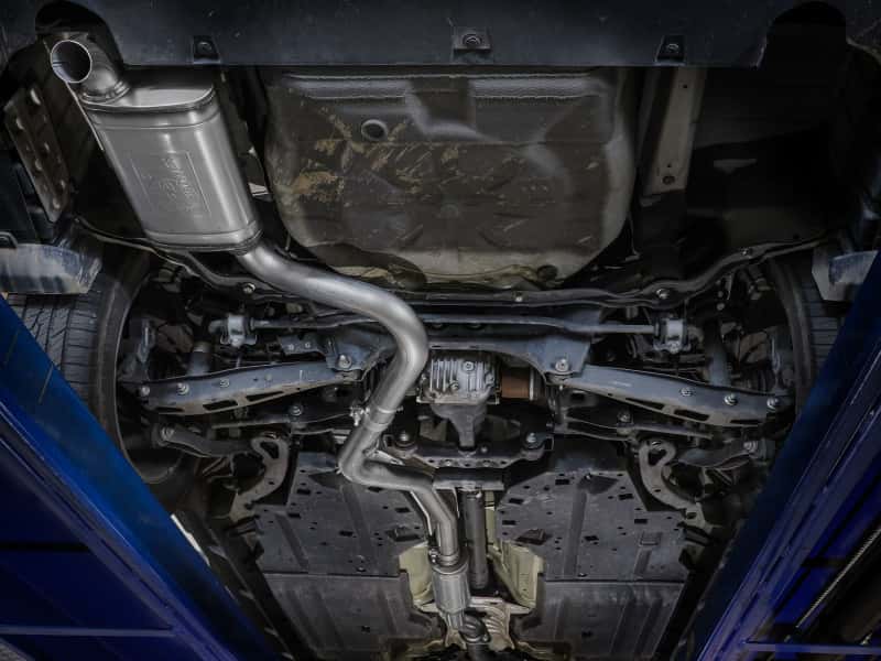 aFe — aFe 15-19 Subaru Outback H4 2.5L Takeda 2.5in 304 SS Cat-Back Exhaust
Cat-Back Exhaust - view 5
