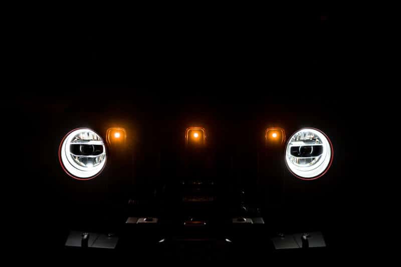 DV8 Offroad — DV8 Offroad 2018+ Jeep JL Grill Amber Marker Lights
JL MARKER LIGHT KIT - view 38