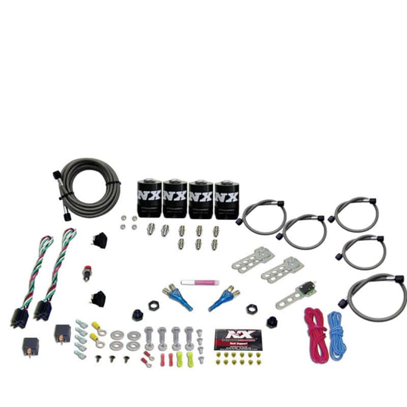 Nitrous Express — Nitrous Express Dodge EFI Dual Stage Nitrous Kit (50-150HP x 2) w/o Bottle
Injection System Kit
N2OSys - view 2