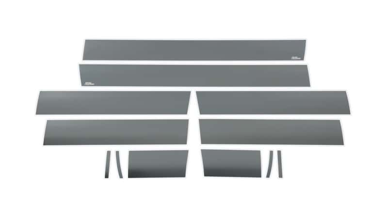 Putco — Putco 07-13 GMC Sierra Extended Cab 8ft Long Box - 6in Wide - 12pcs Black Platinum Rocker Panels
Rocker Panel Molding - view 1