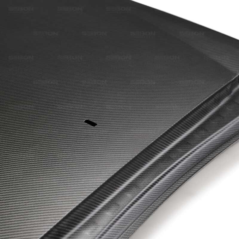 Seibon — Seibon 2017 Honda Civic Type-R Dry Carbon Fiber Roof
DRY CARBON ROOF - view 10