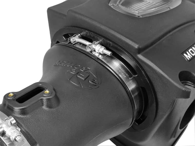 aFe — aFe Momentum Air Intake System PRO 5R w/ Extra Filter 2015 Dodge Challenger SRT Hellcat 6.2L (sc)
Momentum GT Intake - view 3
