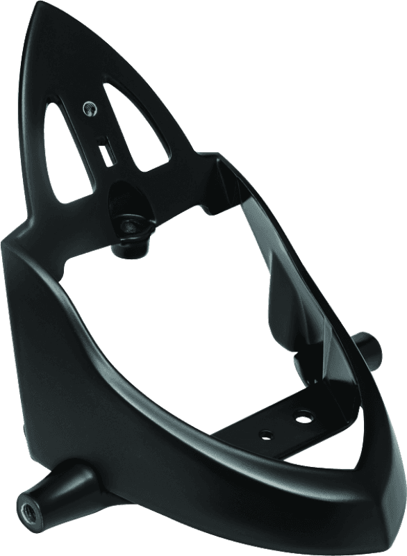Kuryakyn — Kuryakyn Rear Turn Signal & License Plate Mount Indian Black - view 1