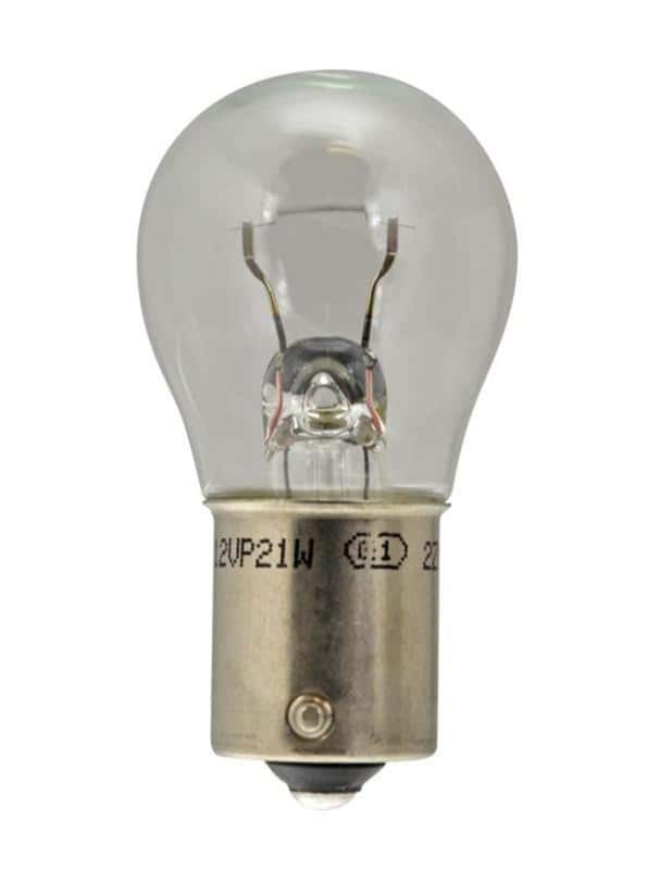 Hella — Hella Bulb 7506 12V 21W BA15s S8
7506 Incan Bulb - view 2