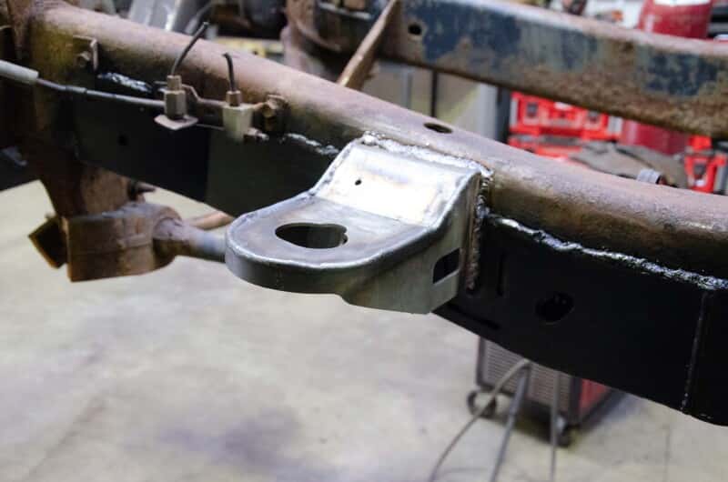 RustBuster — Rustbuster Front Body Mount Right Side - view 3