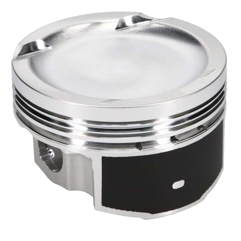 JE Pistons — JE Pistons VW TSI 2.0 Turbo 83mm Bore +.50mm Oversize 9.6:1 CR -7.8cc Dish Piston (Set of 4) - view 3