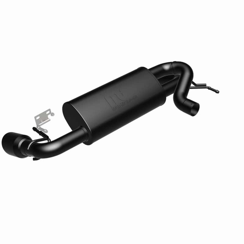 Magnaflow — MagnaFlow 2021 Ford Bronco Street Series Axle-Back Exhaust w/ Dual Split Rear Style Exit- Black Tips
Cat-Back - view 14