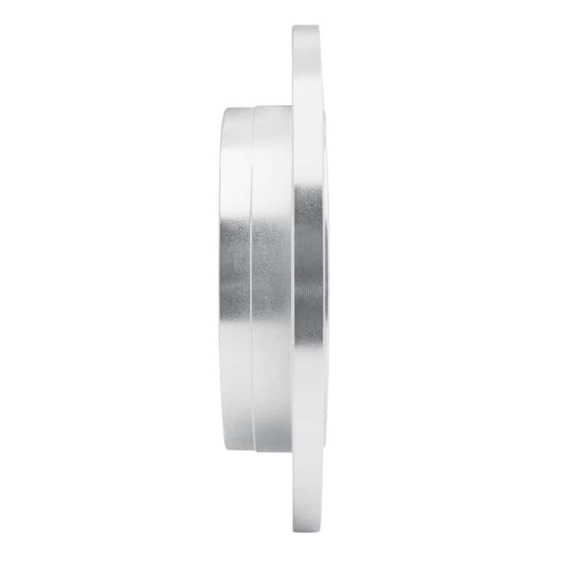 R1 Concepts — R1 98-05 Mercedes-Benz ML320 Rear Right Drilled & Slotted Silver Brake Rotor
R1 Brake Rotor Drill - view 3