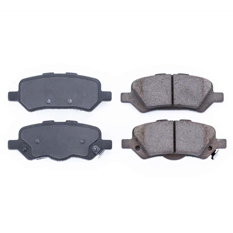 PowerStop — Power Stop 09-16 Toyota Venza Rear Z16 Evolution Ceramic Brake Pads
Z16 Brake Pads - view 1