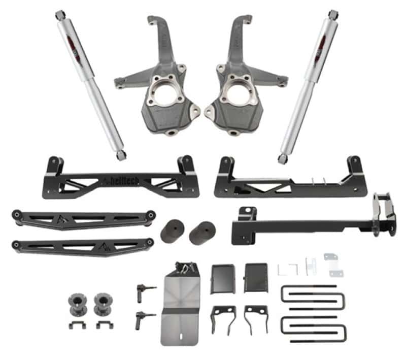 Belltech — Belltech 19-20 Chevrolet Silverado / GMC Sierra 1500 4WD 6in Suspension Lift Kit w/ Shocks
LIFT KIT - view 3