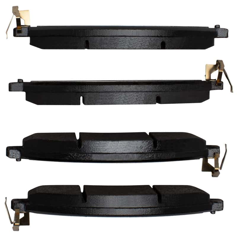 DFC — DFC 16-22 Nissan NP300 Frontier (Mexico) Front 3000 Semi-Metallic Brake Pads
DFC Brake Pad Set - view 4