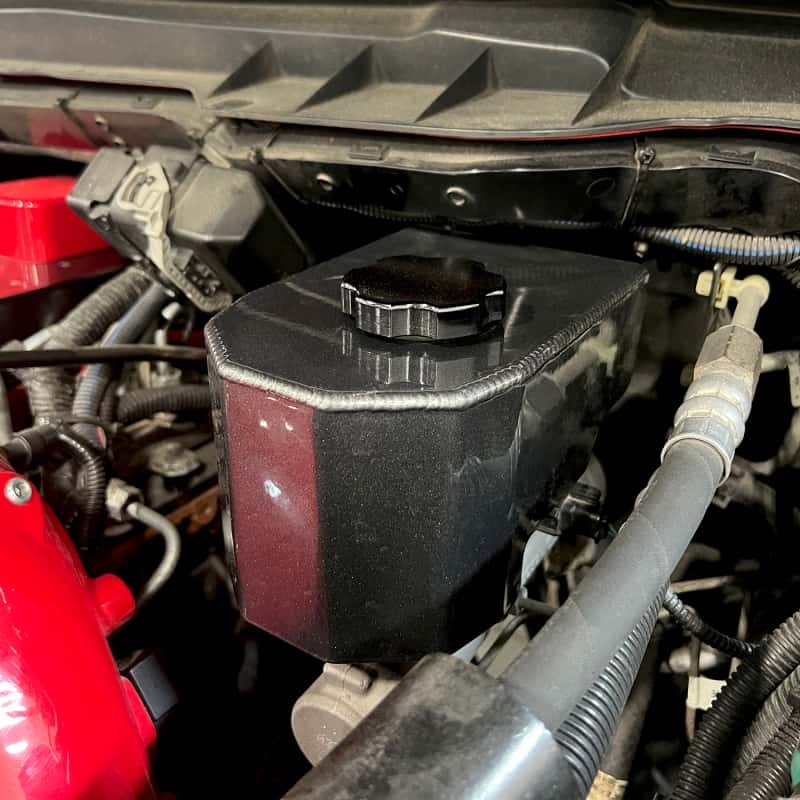 Wehrli — Wehrli 06-23 Cummins 5.9L/6.7L Brake Master Cylinder Reservoir Cover - Bengal Red
Cvr Brk 06-24 BR - view 8