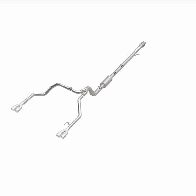 Magnaflow — MagnaFlow 2019 Chevrolet Silverado 1500 Quad Exit Polished Stainless Cat-Back Exhaust
Cat-Back - view 27