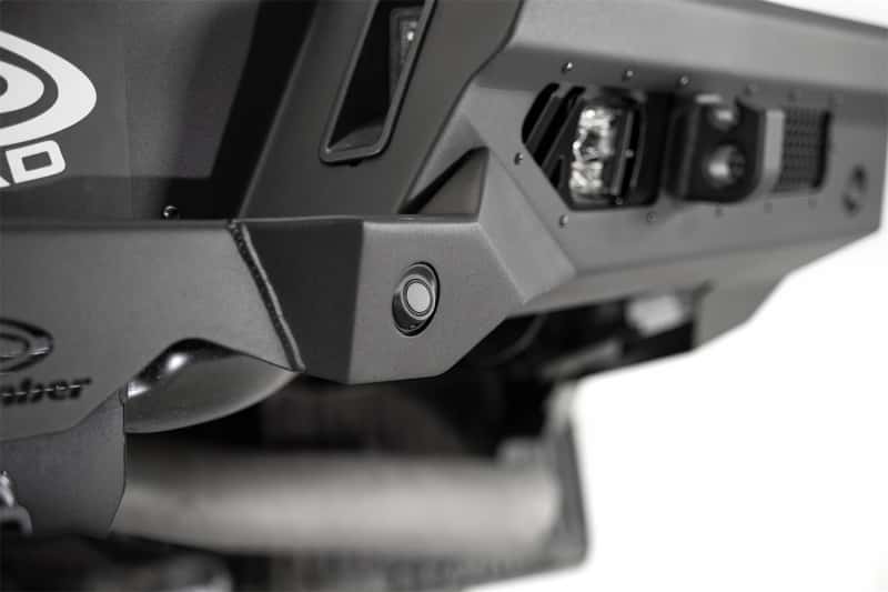 Addictive Desert Designs — Addictive Desert Designs 19-20 Ram 2500/3500 Bomber HD Rear Bumper w/ Sensor Mounts
Bumper- Rear
Bumpers - view 5