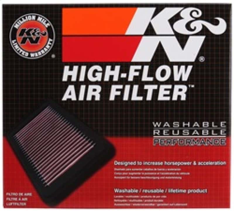 K&N Engineering — K&N 08-11 Lexus IS F 5.0L Drop In Air Filter
Replacement Air Filt
Air Filter - view 12