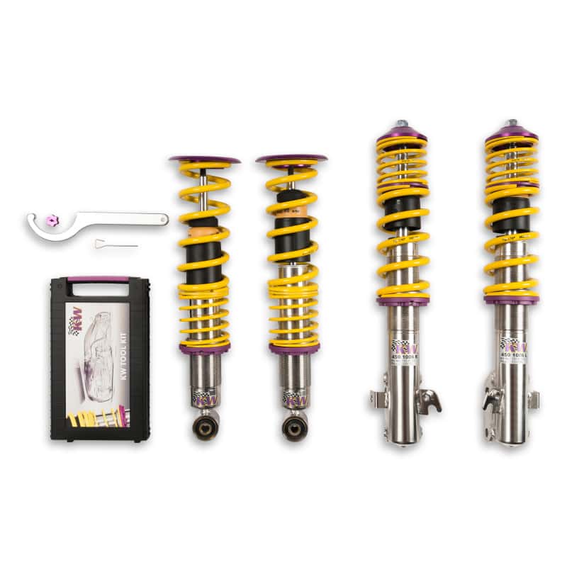 KW — KW Coilover Kit V1 08+ Subaru Impreza WRX
Coilover Kit - view 2