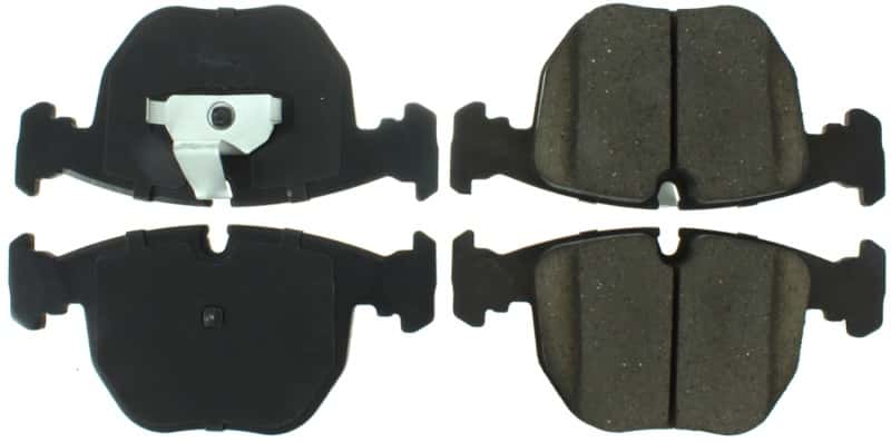 Stoptech — StopTech Performance 00-04 BMW M5 E39 / 00-06 X5 / 03-05 Range Rover HSE Front Brake Pads
Sprt Brk Pad W/Hdwr - view 6