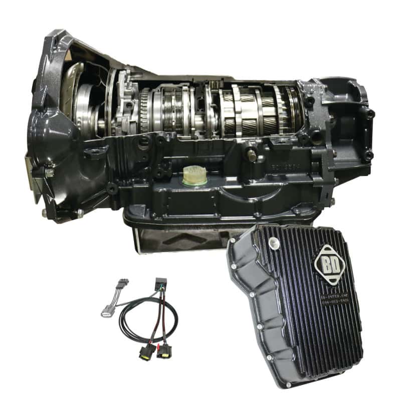 BD Diesel — BD Diesel Transmission - 2007.5-2017 Dodge 68RFE 4WD
TRANSMISSION STAGE 4
Auto Trans Assembly - view 1
