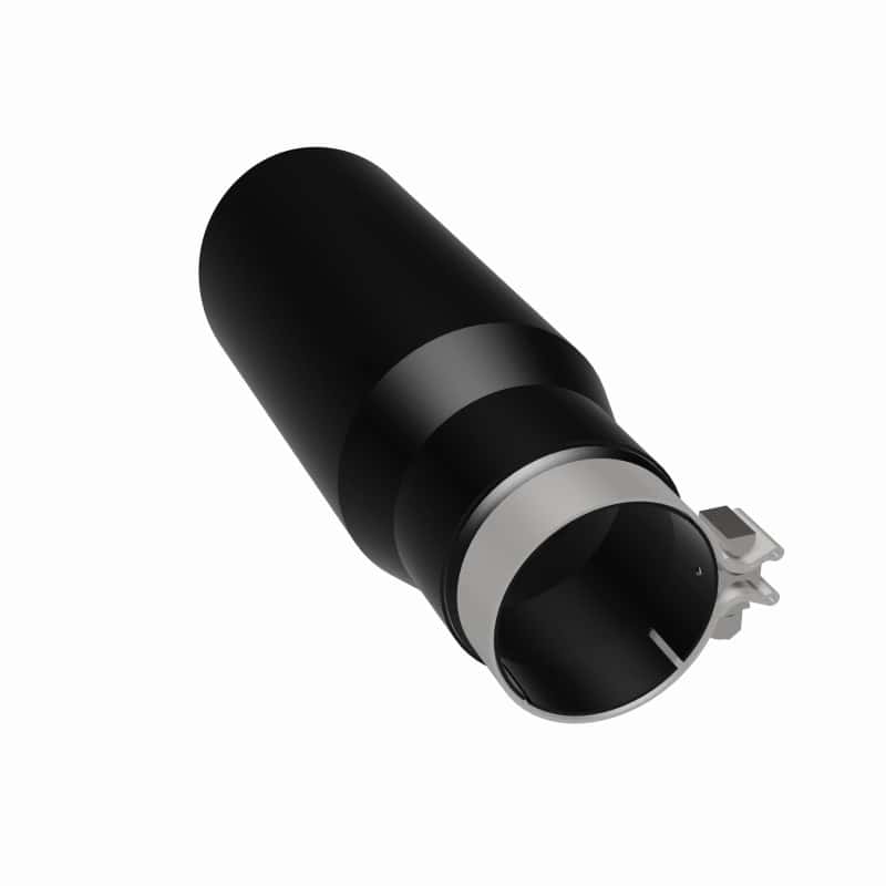 Magnaflow — MagnaFlow Tip Stainless Black Coated Single Wall Round Single Outlet 5in Dia 3.5in Inlet 14.5in L
Stainless Steel
Exhaust Tip - view 12