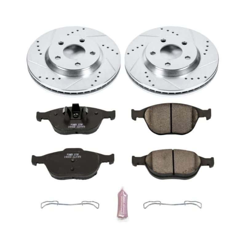 PowerStop — Power Stop 2005 Buick LeSabre Front Z23 Evolution Sport Brake Kit - view 1