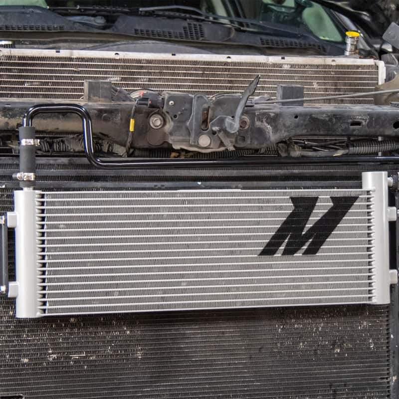 Mishimoto — Mishimoto 10-12 Ram 2500/3500 6.7L Cummins Transmission Cooler
Auto Tran Oil Cooler - view 7