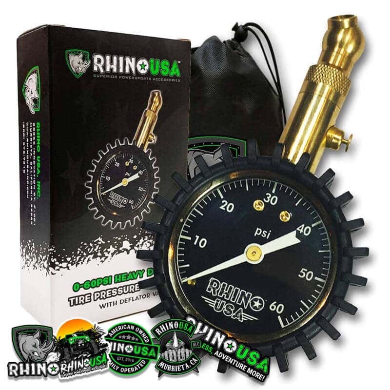 Rhino USA — Rhino USA Heavy Duty 60 Psi Tire Pressure Gauge
Tire Gauge - view 1