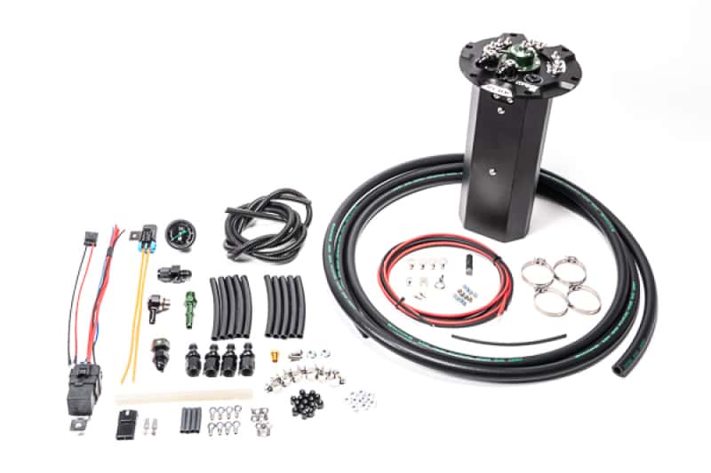 Radium Engineering — Radium 09-20 Nissan 370Z RHD/LHD Fuel Hanger Surge Tank(Pumps Not Incl.) Walbro GSS342 AEM 50-1200 - view 1