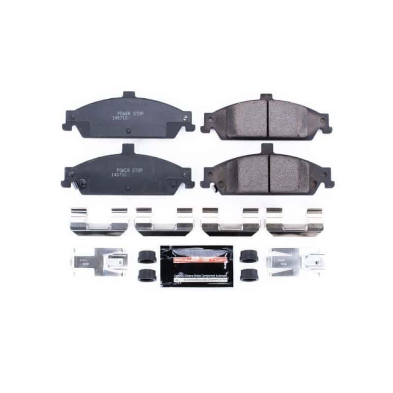PowerStop — Power Stop 04-05 Chevrolet Classic Front Z23 Evolution Sport Brake Pads w/Hardware
Z23 Brake Pads - view 1