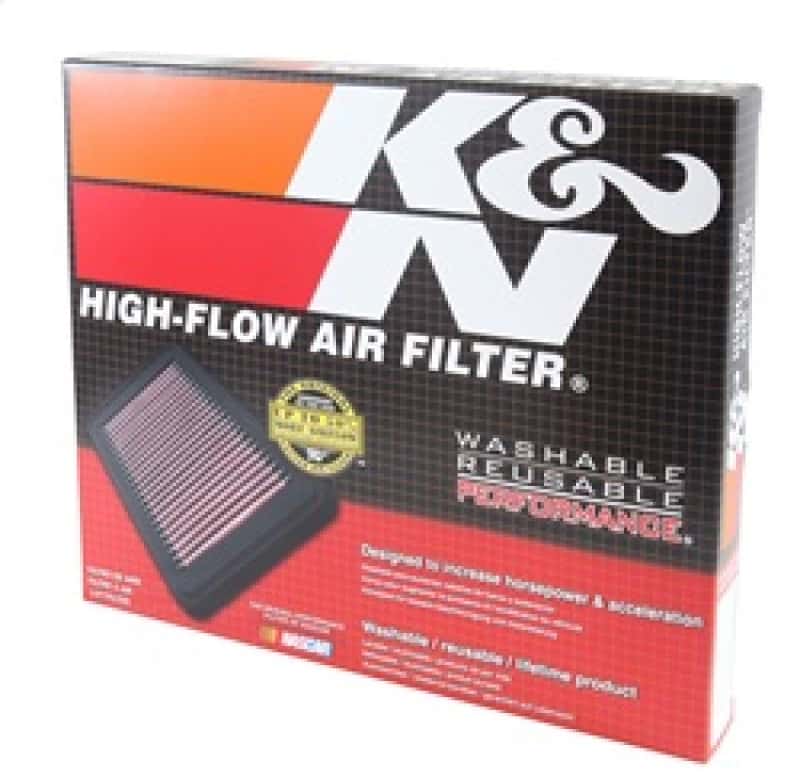 K&N Engineering — K&N 2016 Nissan Titan XD V8-5.0L Replacement Drop In Air Filter
Replacement Air Filt
Air Filter - view 10