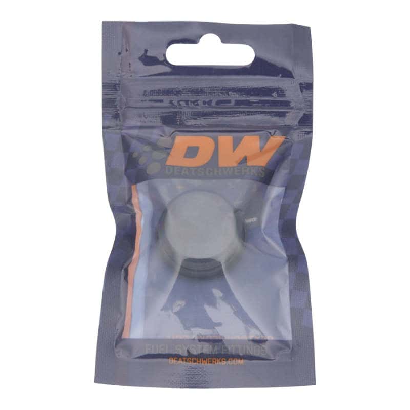 DeatschWerks — DeatschWerks 10AN ORB Male Plug Low Profile Internal Allen/Hex (Incl O-Ring) - Anodized Matte Black
Lines & Fittings - view 2