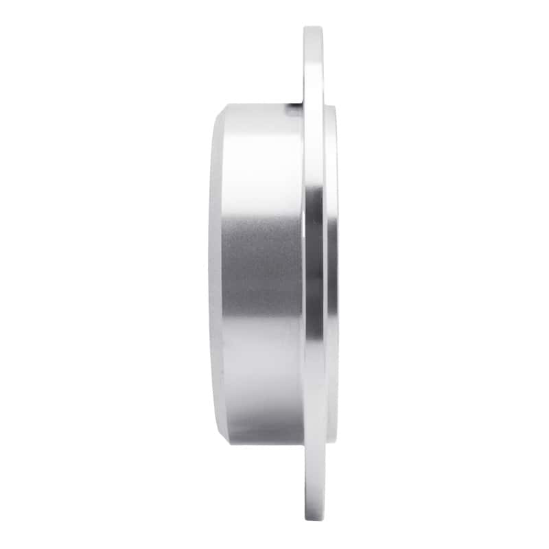 R1 Concepts — R1 07-12 Dodge Nitro Rear Left Drilled & Slotted Silver Brake Rotor
R1 Brake Rotor Drill - view 3