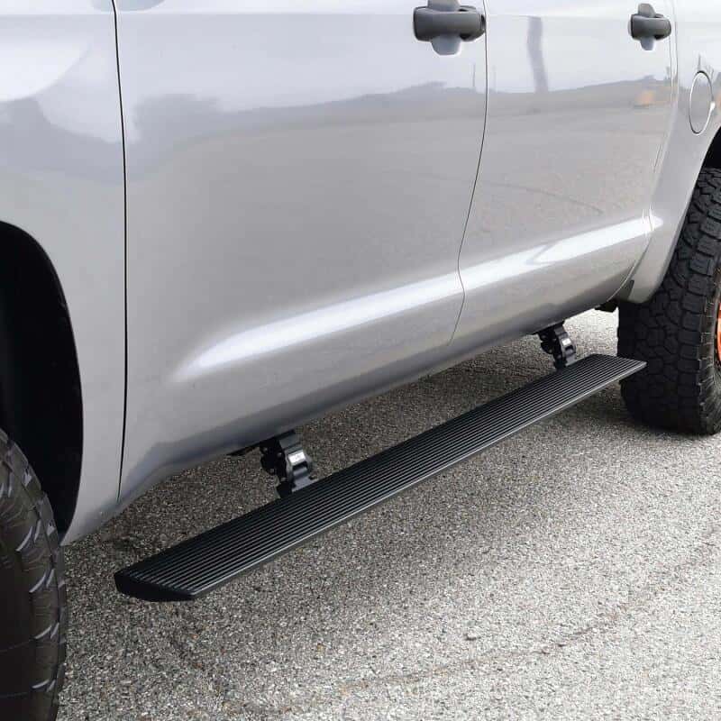 Westin — Westin 07-21 Toyota Tundra CrewMax Pro-e Electric Running Boards - Textured Black
Running Boards - view 5
