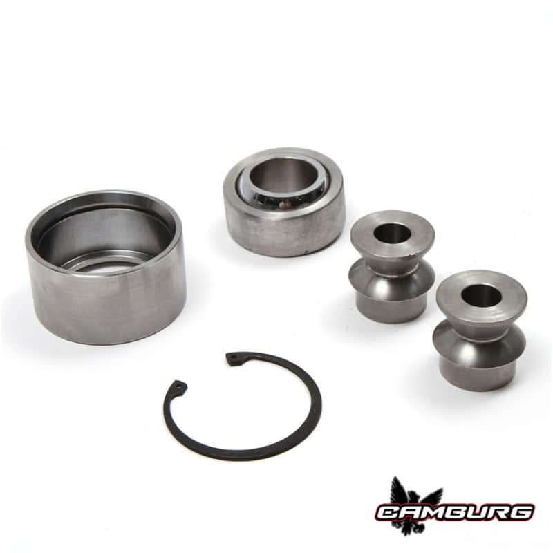Camburg — Camburg 1in. Uniball Kit (FK AIN bearing 3/4in. ID spacers 1-1/2in. width cup snap ring)
Uniball Kit - view 1