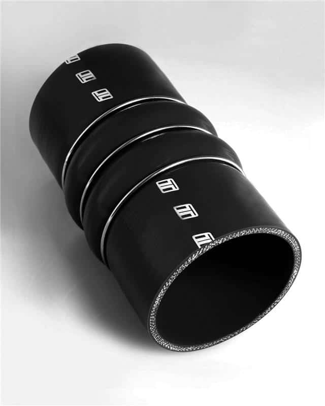 Turbosmart — Turbosmart Double Hump Hose 2.25 Black
Hose - view 2
