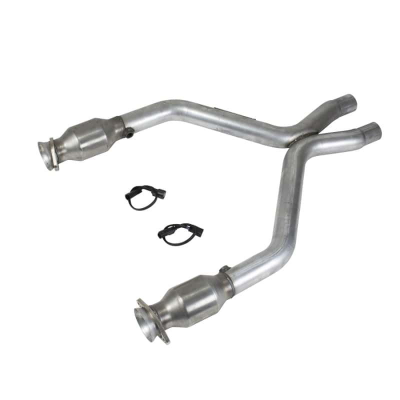 BBK — BBK 11-14 Mustang 3.7 V6 Short Mid X Pipe With Catalytic Converters 2-1/2 For BBK Long Tube Headers
ExhstCrossoverPipe
Exhaust Pipes - view 1