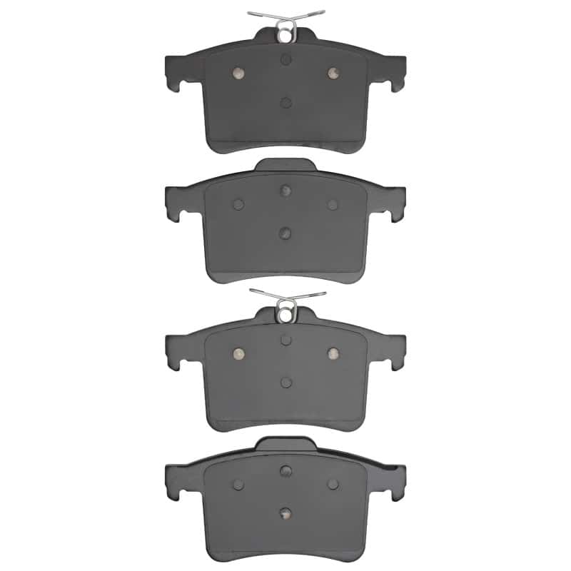 DFC — DFC 10-19 Jaguar XKR Rear 5000 Advanced Low Metallic Brake Pads
DFC Brake Pad Set - view 2